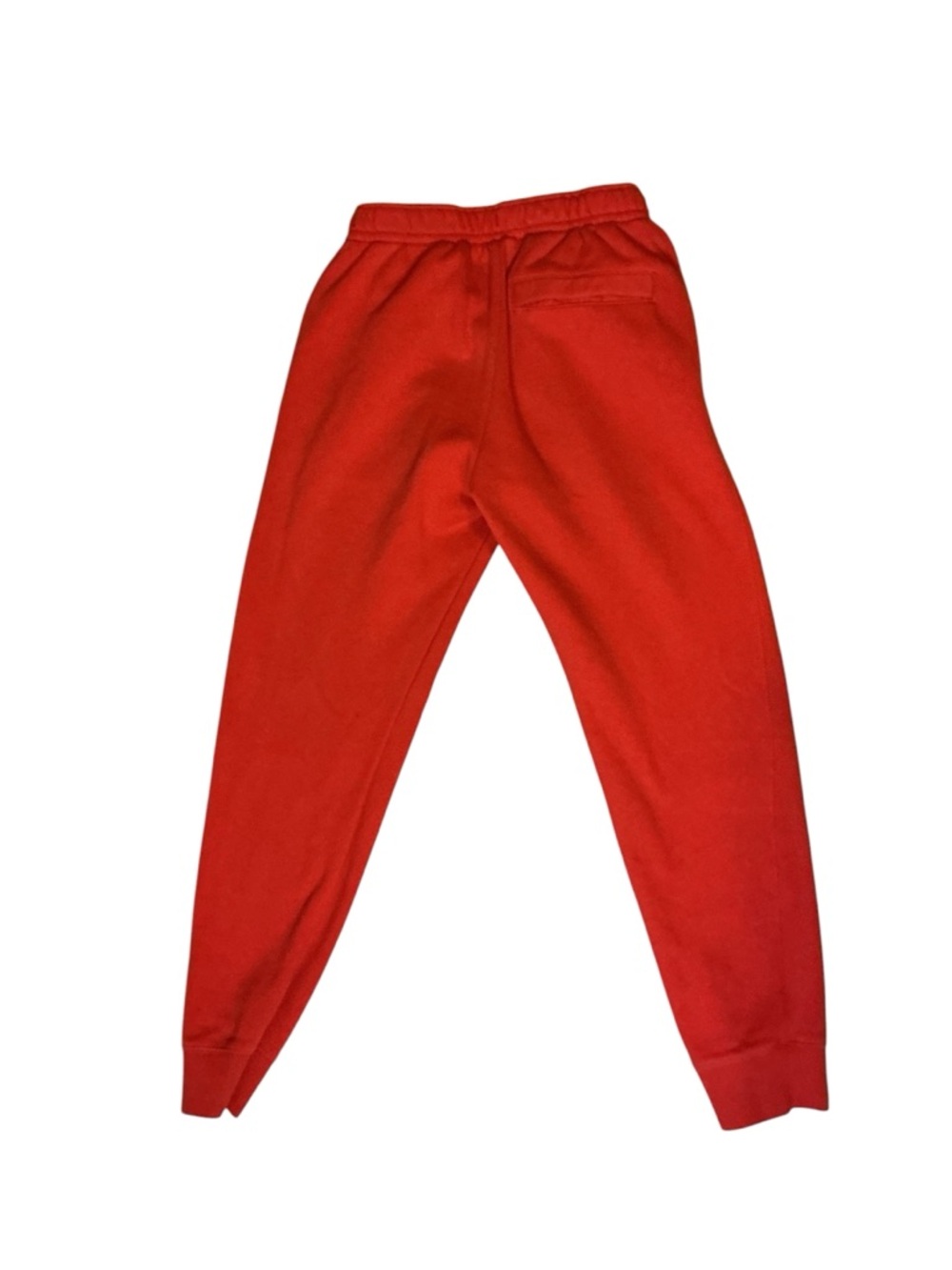 Nike joggers red size small - Picture 2 of 3